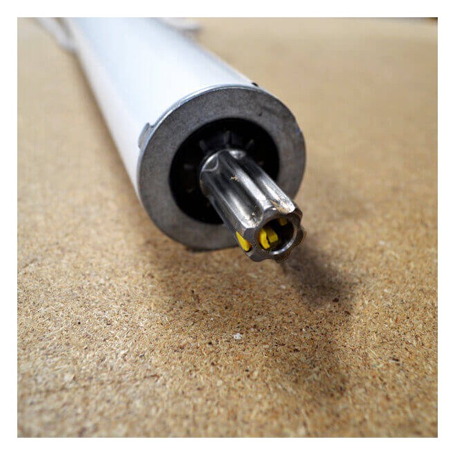 Moteur Becker Filaire Méca L50/17 HK système d'entrainement clippé