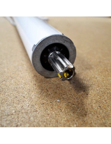 Moteur Becker Filaire Méca L50/17 HK système d'entrainement clippé