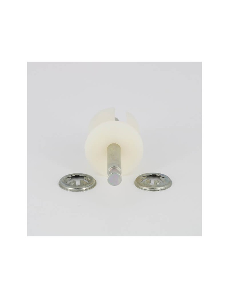 Embout avec anneaux pour chaîne 7x2mm (diamètre 1,5mm