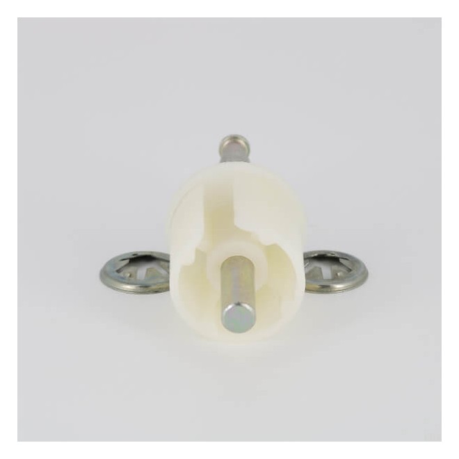 Embout de tube Simu pour store télescopique