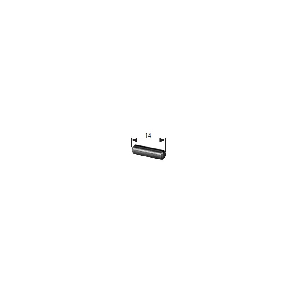 Bobina 2 Pin Con Anima In Ferrite A Lumaca, 4mm X 14mm 1g, Z163B, Nuova UK