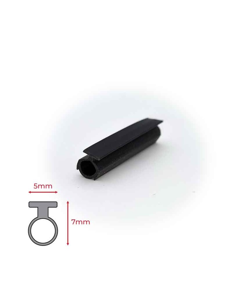Joint Néoprène pour lame finale 5x7mm Joint Néoprène pour lame finale 5x7mm