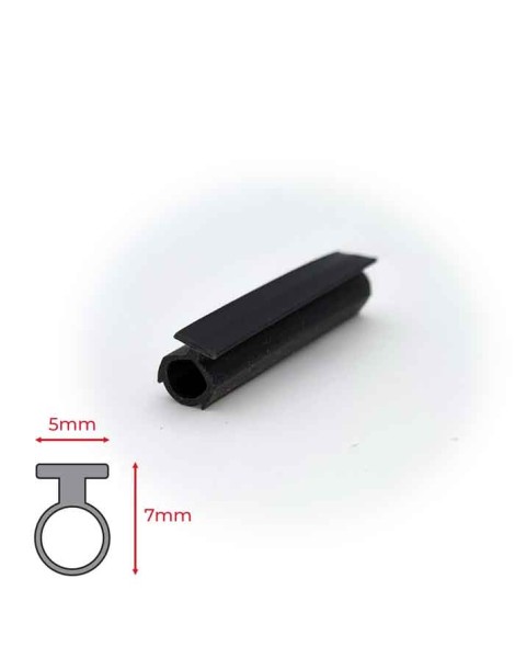 Joint Néoprène pour lame finale 5x7mm