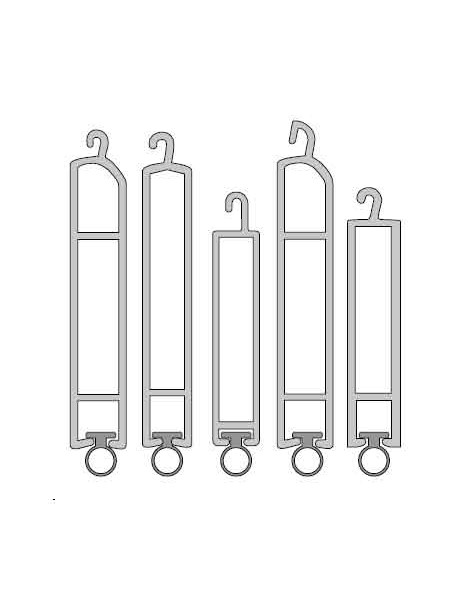 Exemple de joint néopréne sur lame finale alu