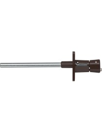 Mécanisme de bloquage de volet ABUS RS87 Marron