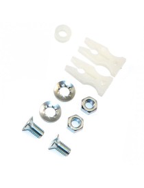 Paires épingle fixation et bague appui moteur Simu Ø50