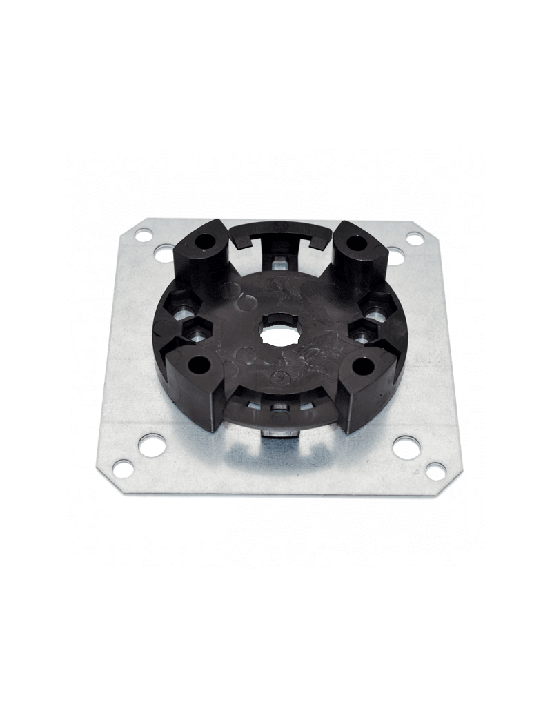 Support moteur FAAC pour T45 avec bride 100x100
