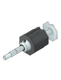 Embout Télescopique Octo 60 - Pivot Rond  de 12