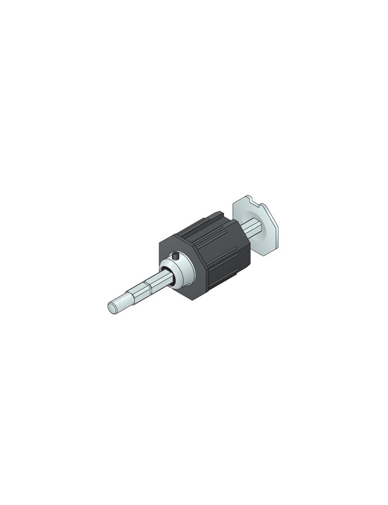 Embout Télescopique Octo 60 - Pivot Rond  de 12
