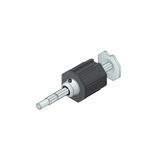 Embout Télescopique Octo 60 - Pivot Rond  de 12