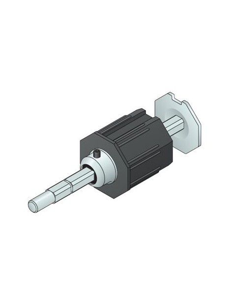 Embout Télescopique Octo 60 - Pivot Rond  de 12