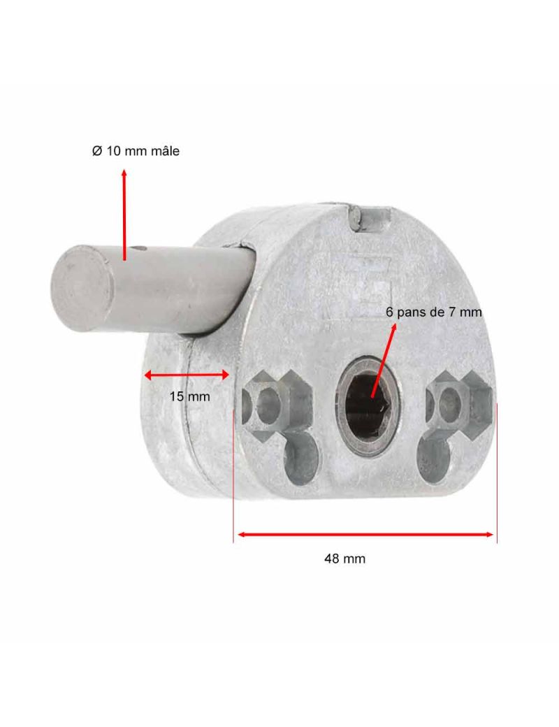 Mini Treuil pour store 6P7 - C10