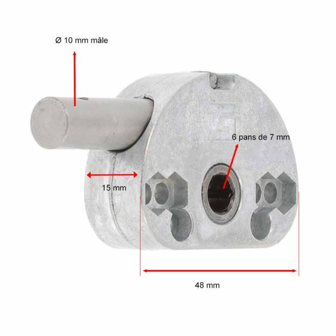 Mini Treuil pour store 6P7 - C10