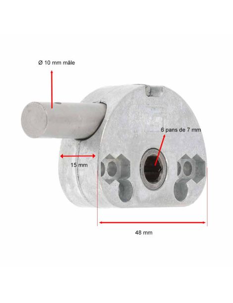 Mini Treuil pour store 6P7 - C10