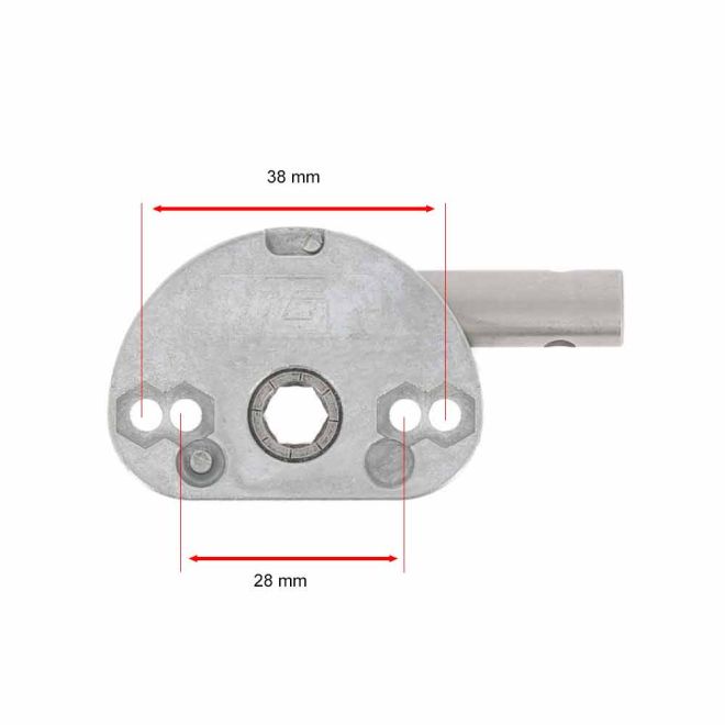 Mini Treuil pour store 6P7 - C10