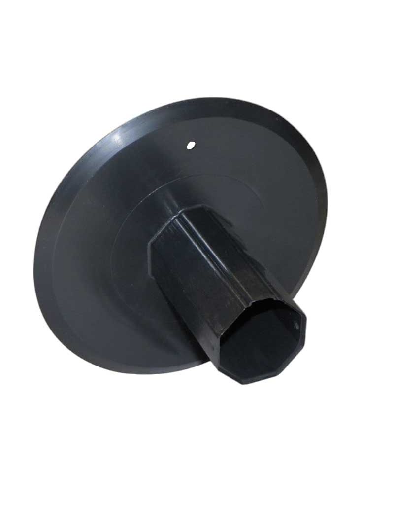 Flasque coulissant Deprat tube octo40 Diam. 140