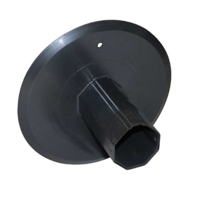 Flasque coulissant Deprat tube octo40 Diam. 140