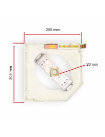 Joue coffre Deprat Réno 205 Gauche