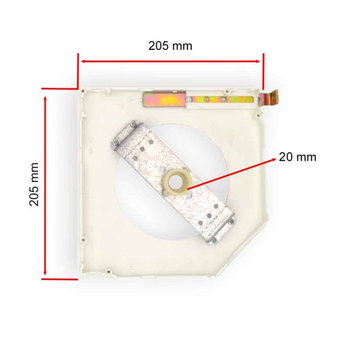 Joue coffre Deprat Réno 205 Gauche