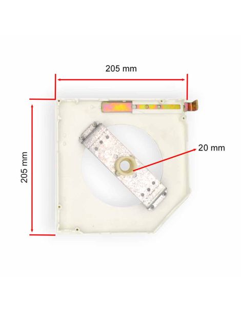 Joue coffre Deprat Réno 205 Gauche
