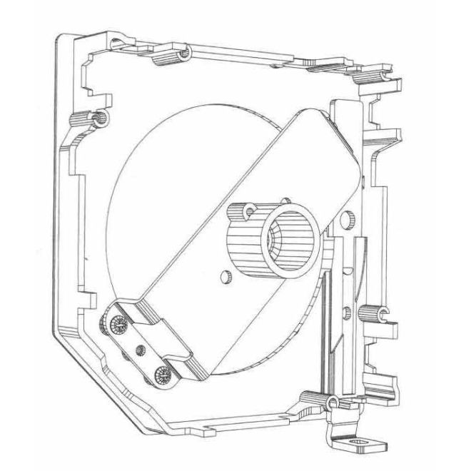 Joue coffre Deprat Réno 205 Gauche