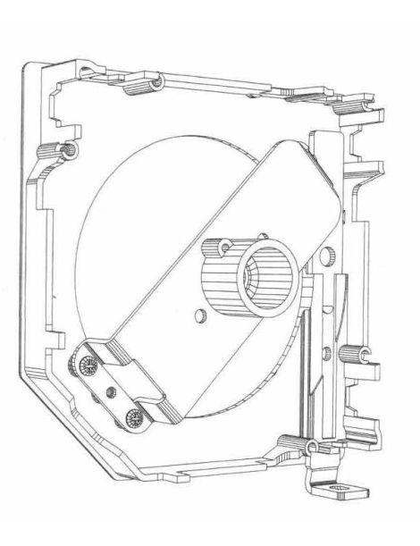 Joue coffre Deprat Réno 205 Gauche