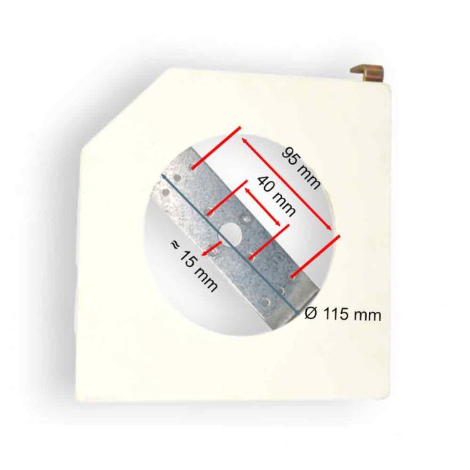 Joue coffre Deprat Réno 205 Gauche