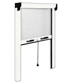 Moustiquaire enroulable re-coupable Premium porte