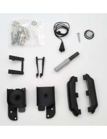 Kit accessoires moustiquaire recoupable Premium