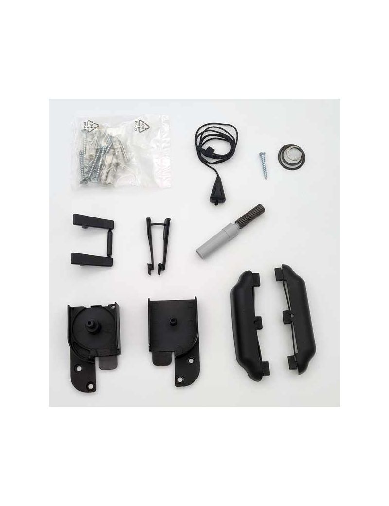 Kit accessoires moustiquaire recoupable Premium