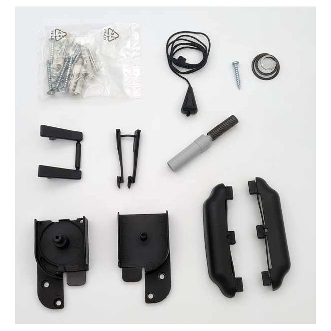 Kit accessoires moustiquaire recoupable Premium