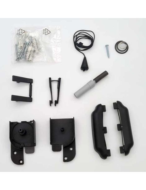 Kit accessoires moustiquaire recoupable Premium