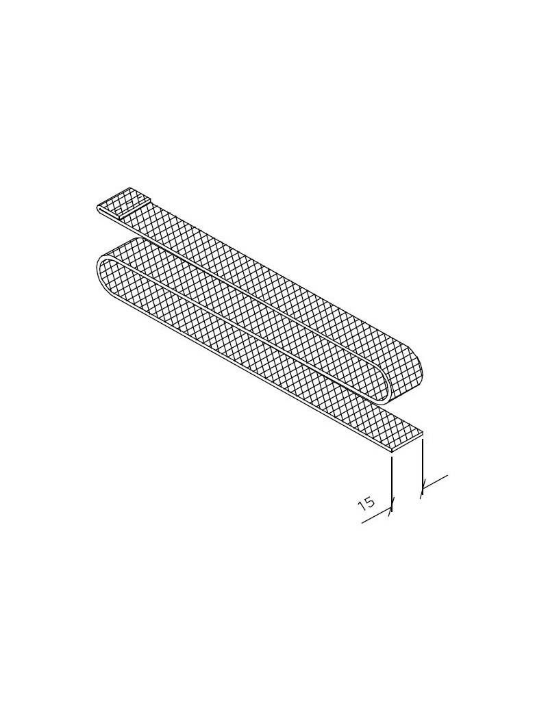 Sangle pour DVA Dispositif de verrouillage
