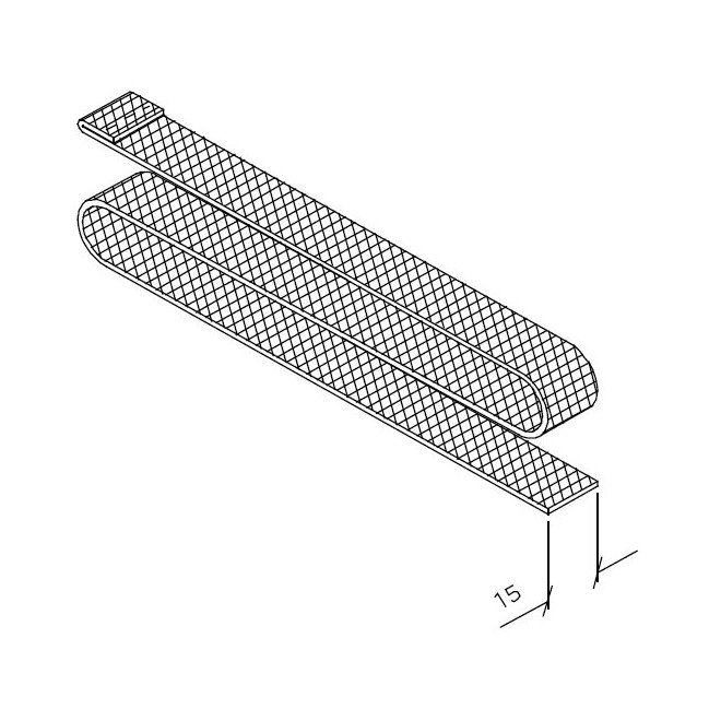 Sangle pour DVA Dispositif de verrouillage
