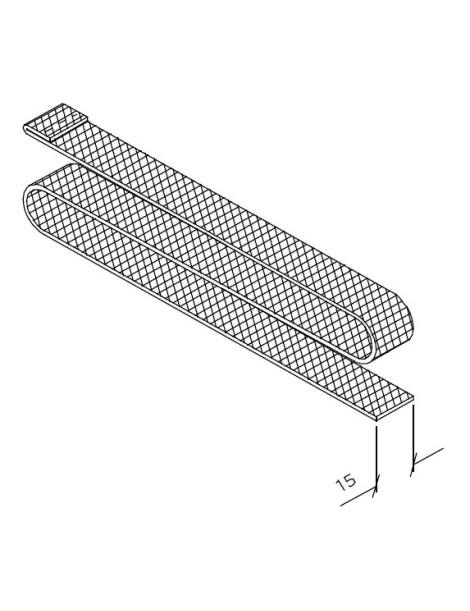 Sangle pour DVA Dispositif de verrouillage