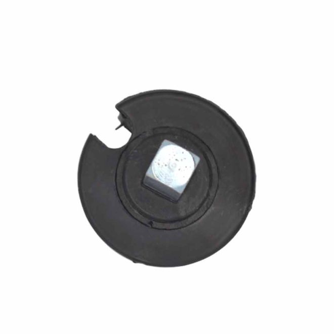 Embout de tube 60 mm - carré de 13mm Mâle