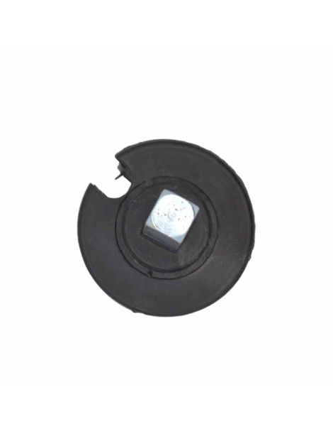 Embout de tube 60 mm - carré de 13mm Mâle