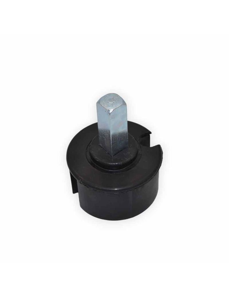 Embout de tube 70 mm - carré de 13mm Mâle Embout de tube 70 mm - carré de 13mm Mâle