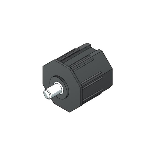 Embout Octo 60 - Pivot Rond de 12 Embout Octo 60 - Pivot Rond de 12