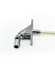 Passe Caisson à 90 degrés Alu 6P10