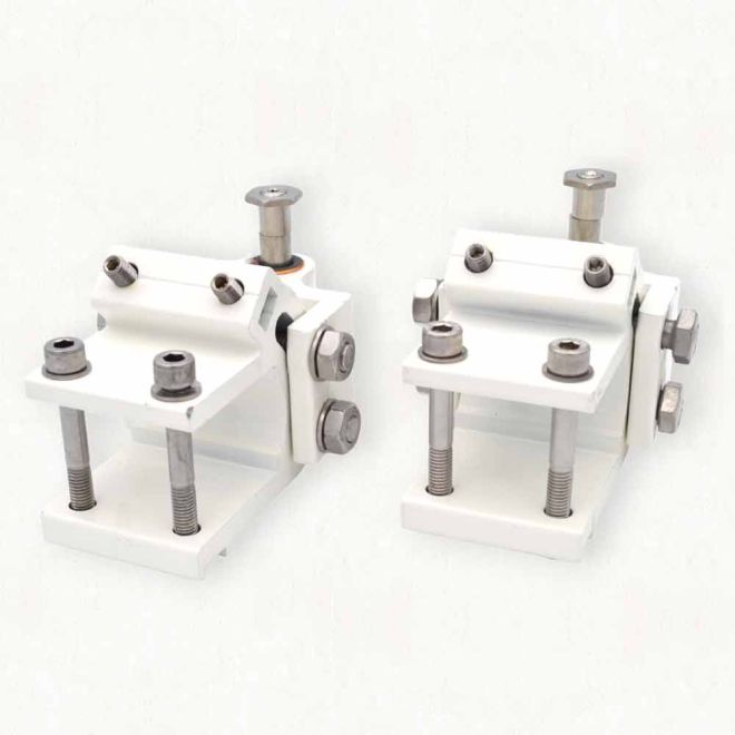 Paire de supports de bras pour store banne 40X40