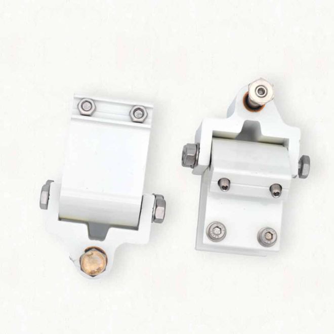 Paire de supports de bras pour store banne 40X40