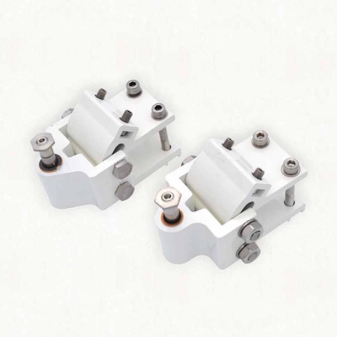 Paire de supports de bras pour store banne 40X40