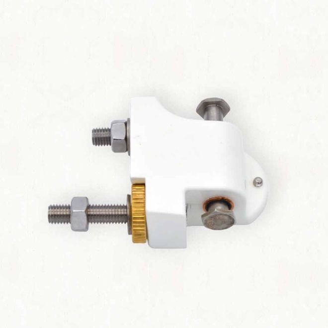 Étrier Droit pour bras invisible de store banne