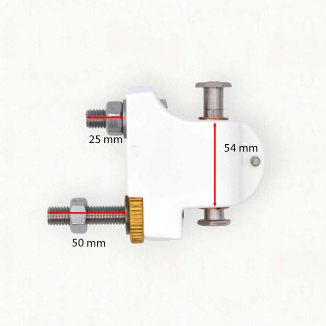 Dimension Étrier Droit store banne Mitjavila