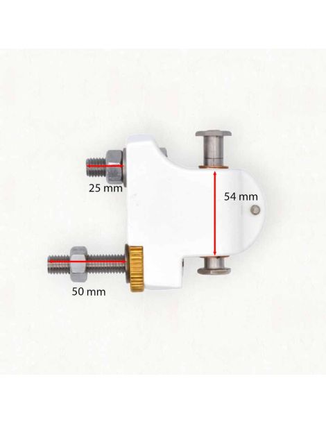 Dimension Étrier Droit store banne Mitjavila
