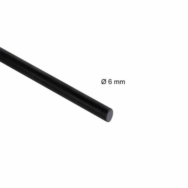 Jonc PVC GRIS diamètre 6 mm