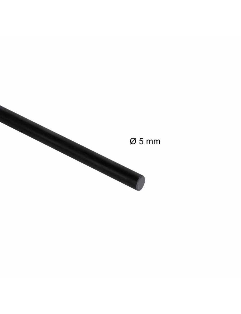 Jonc PVC GRIS diamètre 5 mm