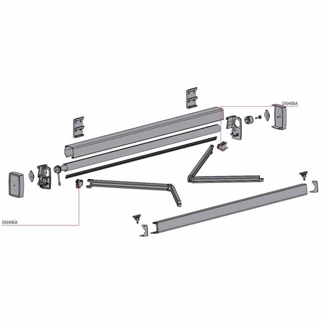 éclater de store banne Mitjavilla