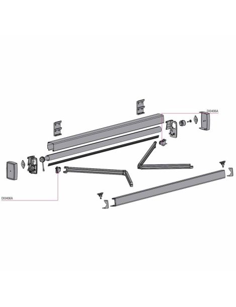 éclater de store banne Mitjavilla